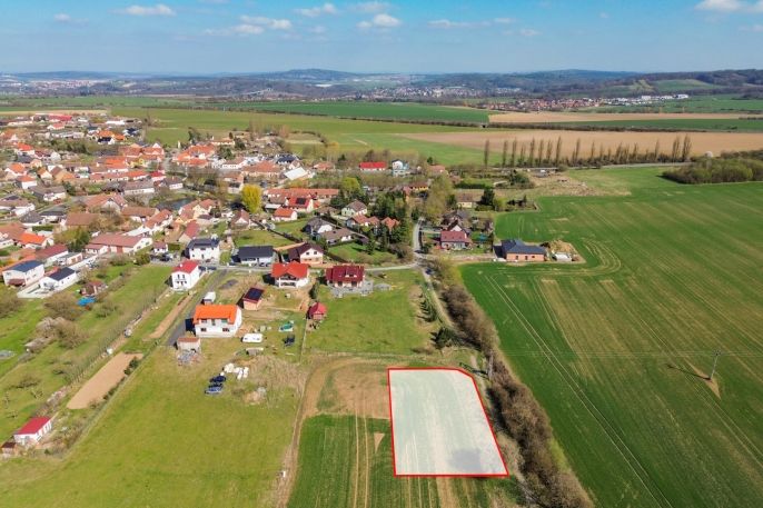 Prodej, Pozemek k bydlení, Dobřany