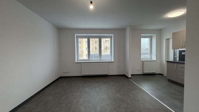 Pronájem, Byt 2+kk, Louny