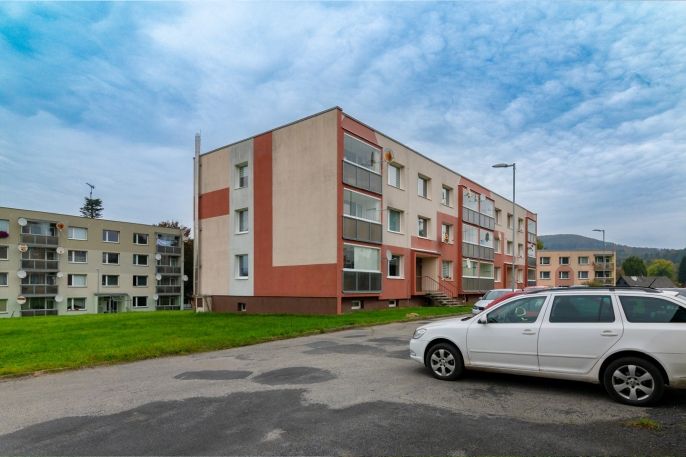 Prodej, Byt 1+1, Chřibská
