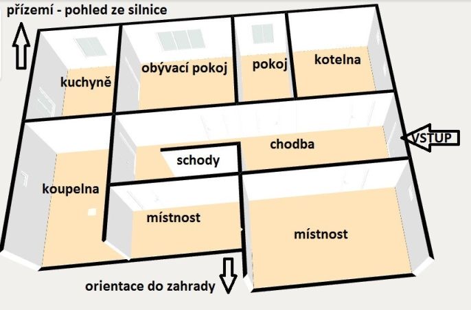 Prodej, Rodinný dům, Studená