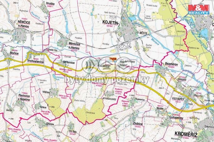 Prodej, Pole, Kojetín