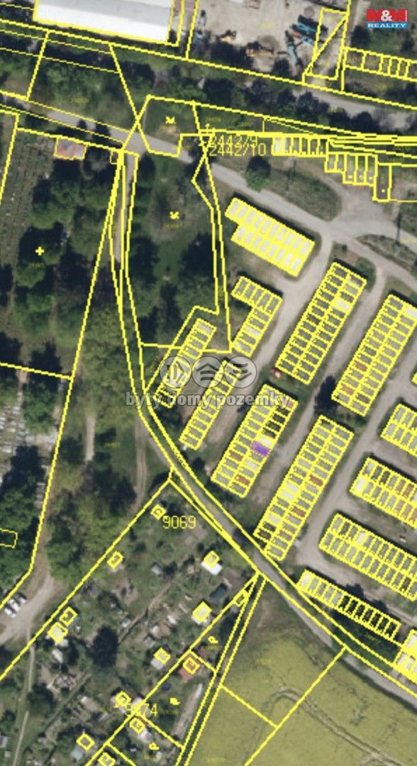 Prodej, Garáž, Pardubice