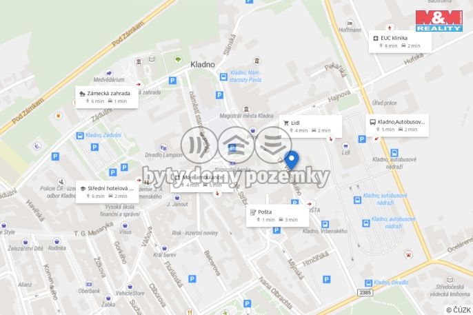 Prodej, Rodinný dům, Kladno