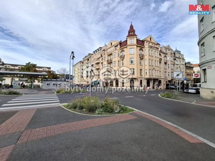 Pronájem, Byt 4+1, Karlovy Vary