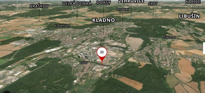 Pronájem, Provozní plocha, Kladno