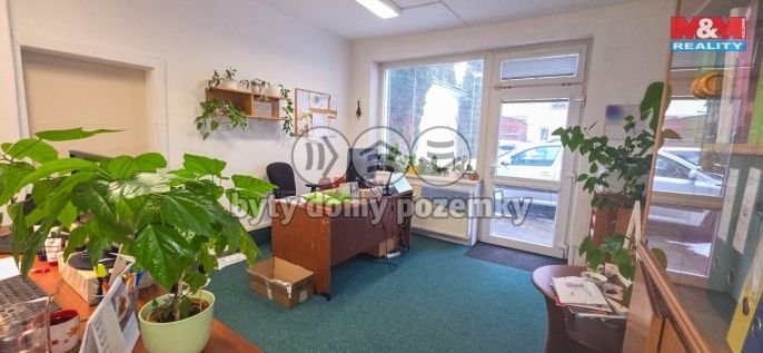 Pronájem, Obchodní objekt, Pardubice