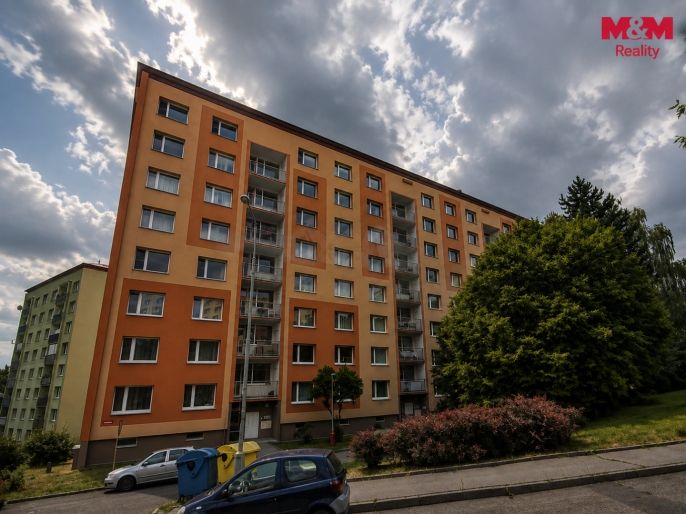 Pronájem, Byt 1+1, Ústí nad Labem