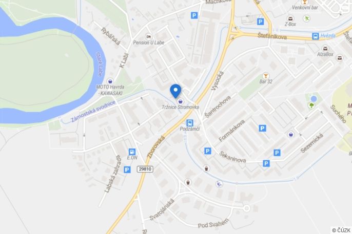 Pronájem, Obchod a služby, Hradec Králové