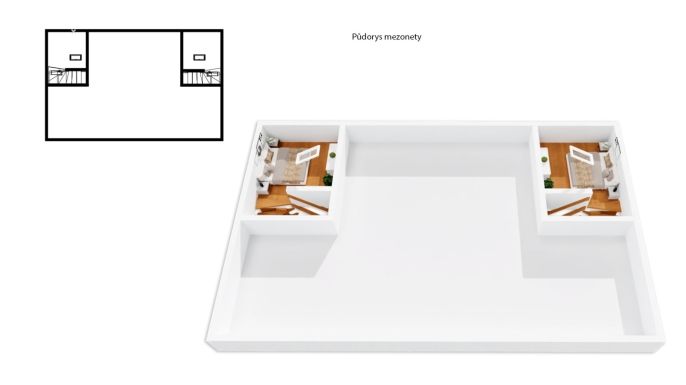 Prodej, Atypický byt, Praha