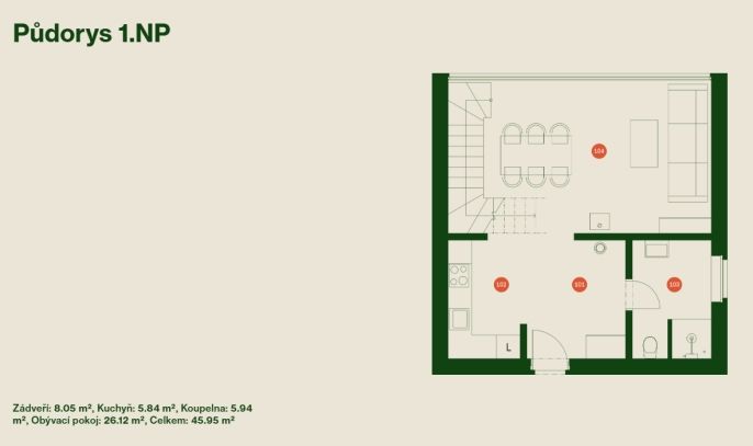 Prodej, Chalupa, Slaná