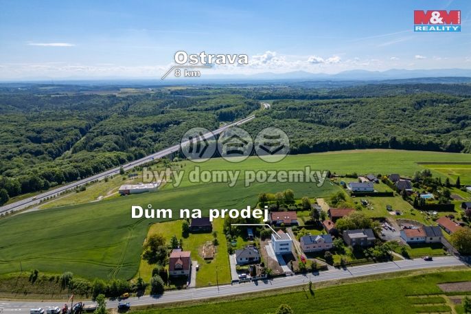 Prodej, Rodinný dům, Hrabyně