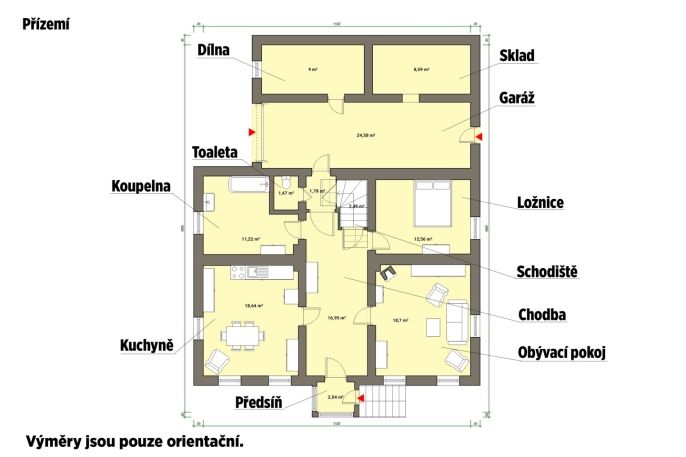 Prodej, Rodinný dům, Podhradí