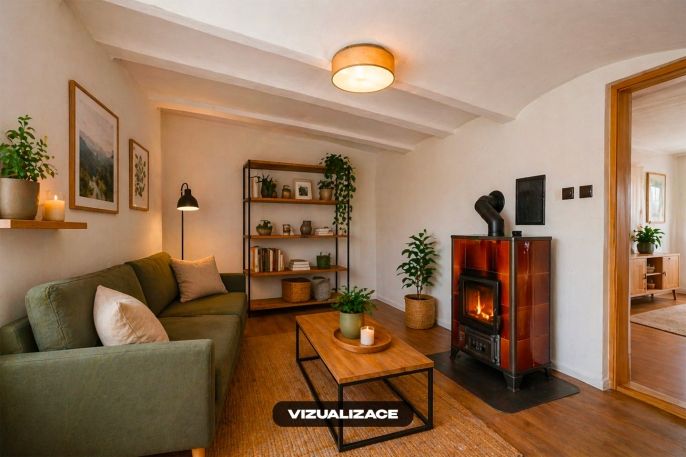 Prodej, Rodinný dům, Chocnějovice