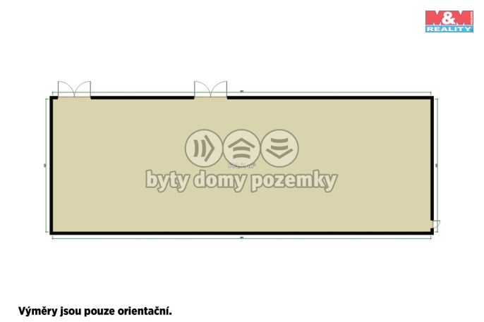 Prodej, Komerční pozemky, Jesenice