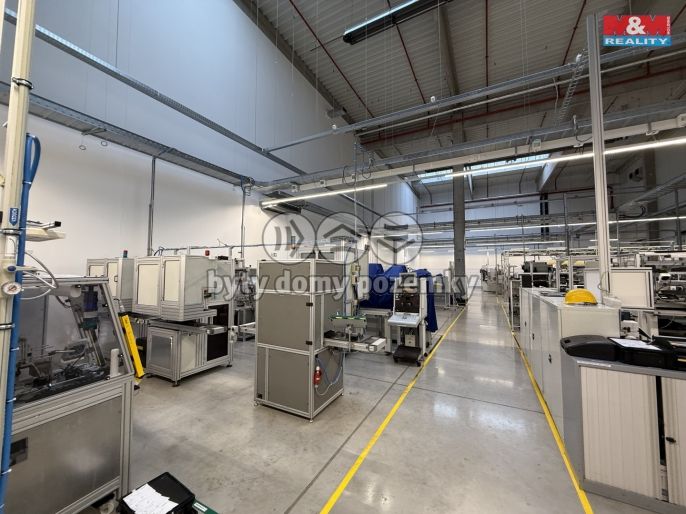 Pronájem, Výrobní objekt, Brandýs nad Labem-Stará Boleslav