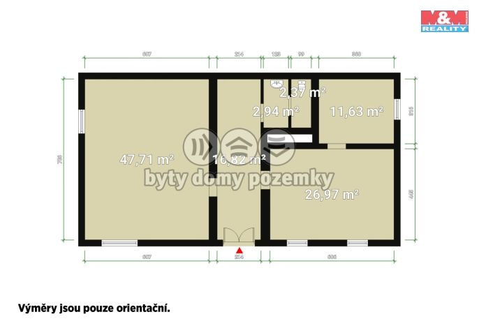 Prodej, Chalupa, Planá