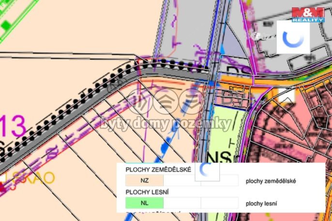 Prodej, Zahrada, Oplocany