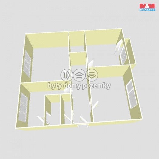 Prodej, Byt 3+1, Ždánice