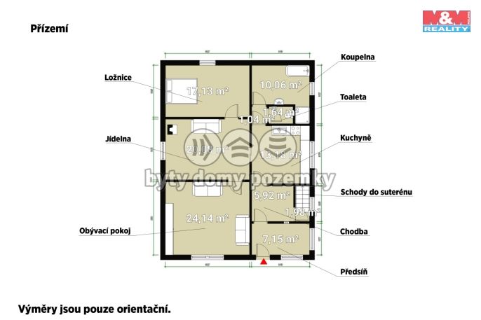 Prodej, Rodinný dům, Hořovičky