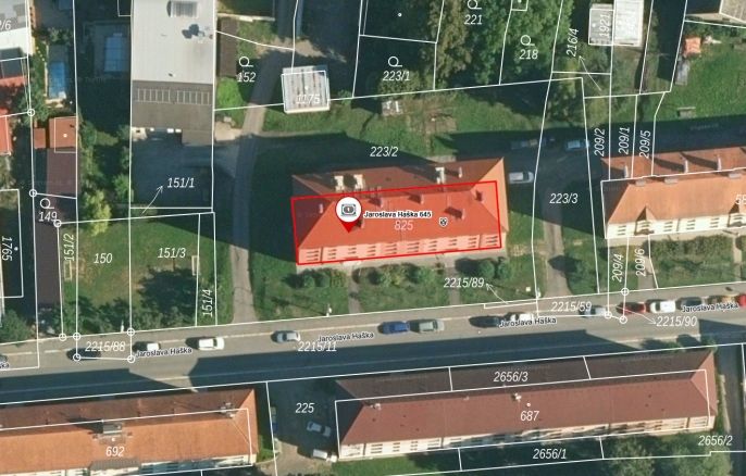 Prodej, Byt 3+kk, Ledeč nad Sázavou