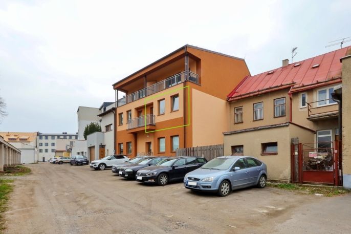 Pronájem, Byt 1+kk, Žďár nad Sázavou