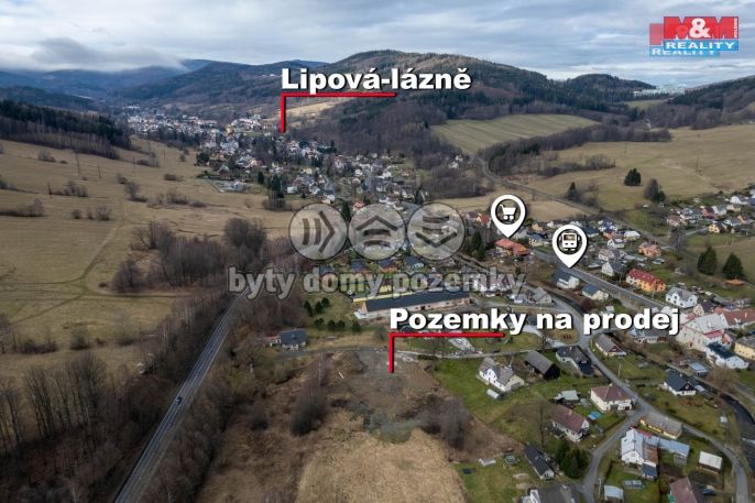 Prodej, Pozemek k bydlení, Lipová-lázně