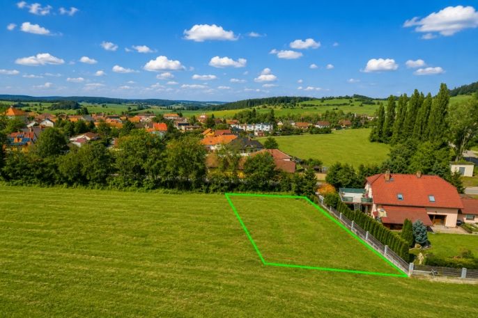 Prodej, Pozemek k bydlení, Krásná Hora nad Vltavou