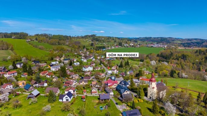 Prodej, Rodinný dům, Jablonec nad Nisou