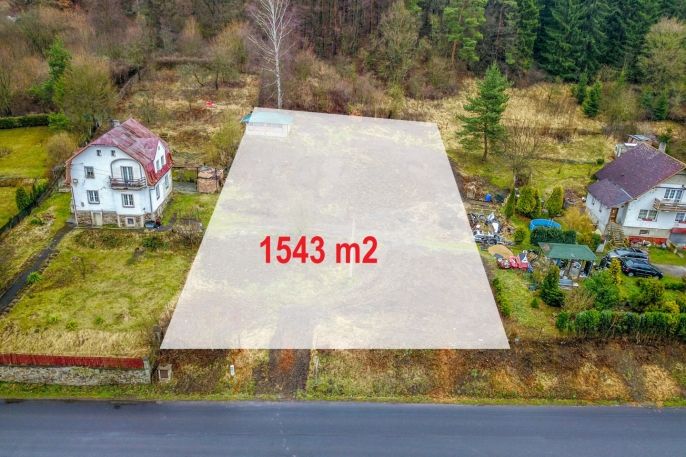 Prodej, Pozemek k bydlení, Perštejn