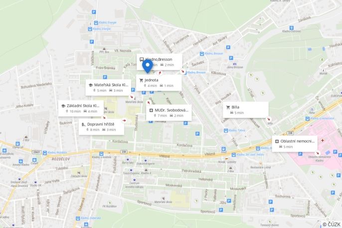 Prodej, Byt 4+1, Kladno