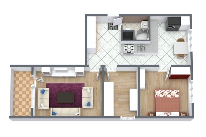 Prodej, Byt 3+1, Cheb