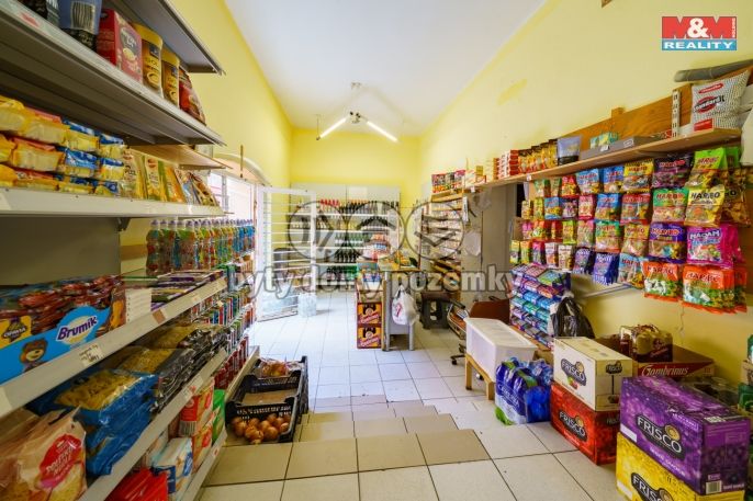 Pronájem, Obchod a služby, Cheb