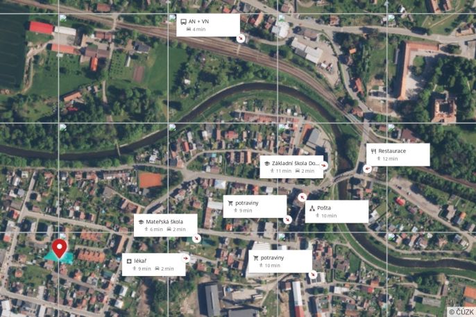 Prodej, Pozemek k bydlení, Doudleby nad Orlicí