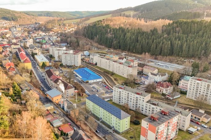 Prodej, Byt 2+1, Kraslice