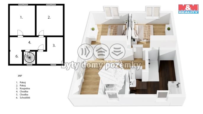 Prodej, Rodinný dům, Praha