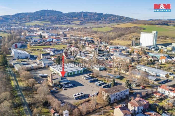 Pronájem, Výrobní objekt, Sušice