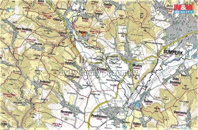 Prodej, Louka, Bohutín