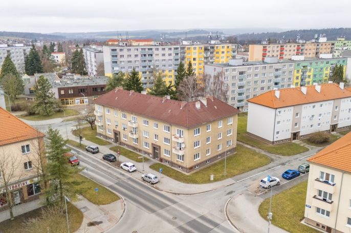 Prodej, Byt 2+1, Rokycany