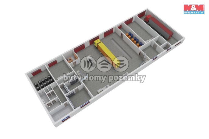 Prodej, Výrobní objekt, Český Rudolec