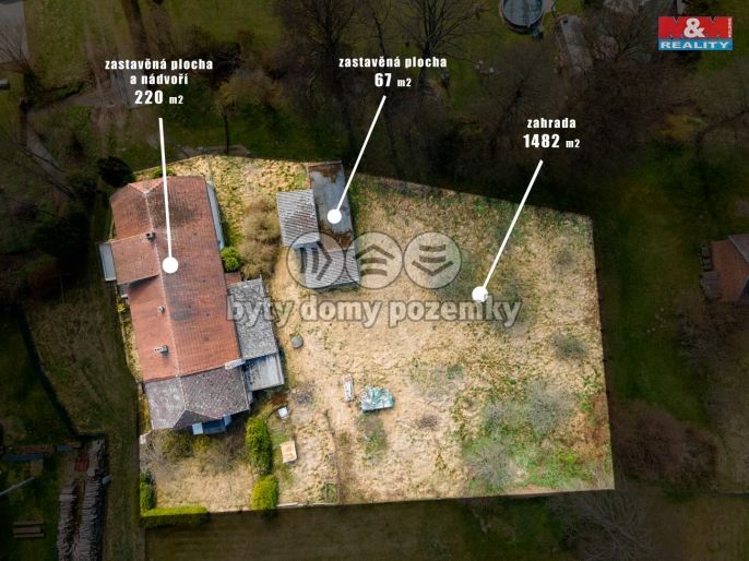 Prodej, Rodinný dům, Rudoltice