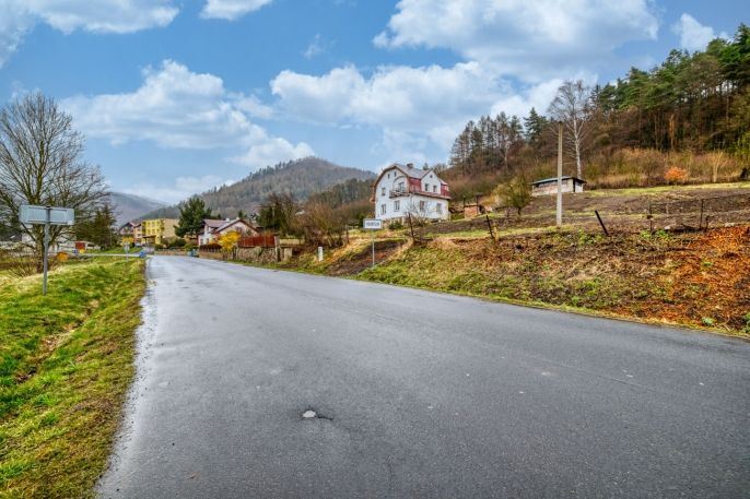 Prodej, Pozemek k bydlení, Perštejn