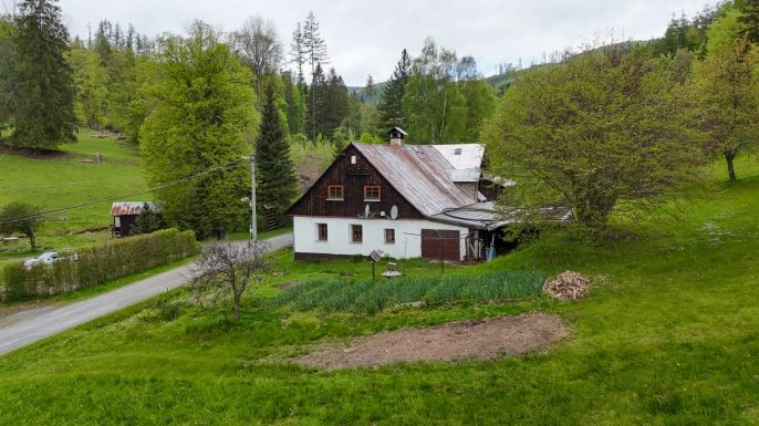 Prodej, Chalupa, Holčovice