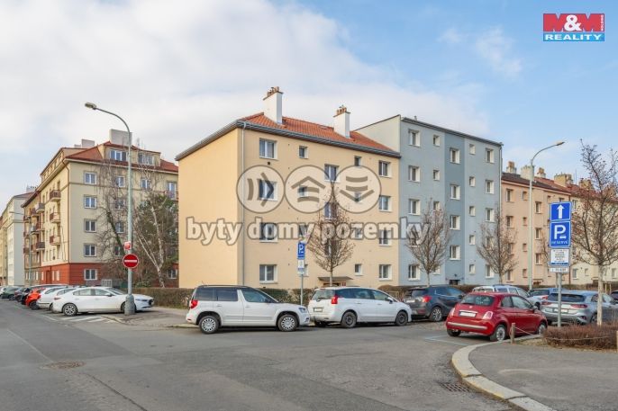 Prodej, Byt 2+1, 50 m², Praha, Na vápence