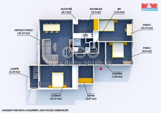 Prodej, Byt 4+1, Praha