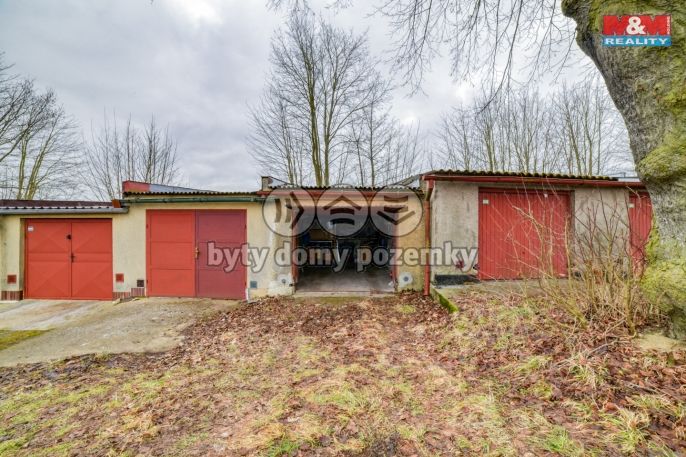 Prodej, Garáž, Cheb