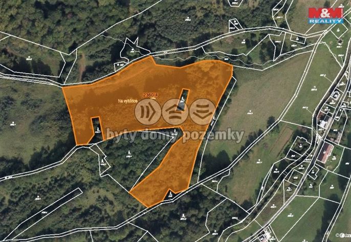 Prodej, Les, Vápenná