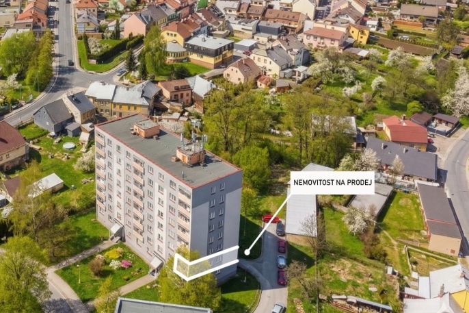 Prodej, Byt 3+1, Česká Třebová