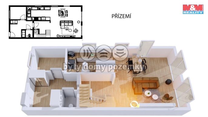 Prodej, Rodinný dům, Srch