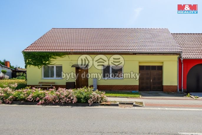 Prodej, Rodinný dům, Moutnice