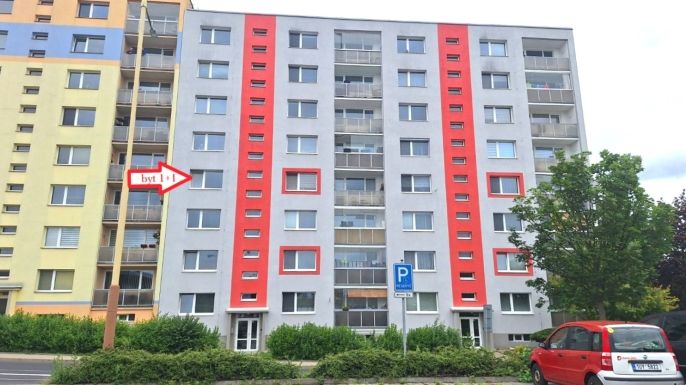 Pronájem, Byt 1+1, Česká Lípa